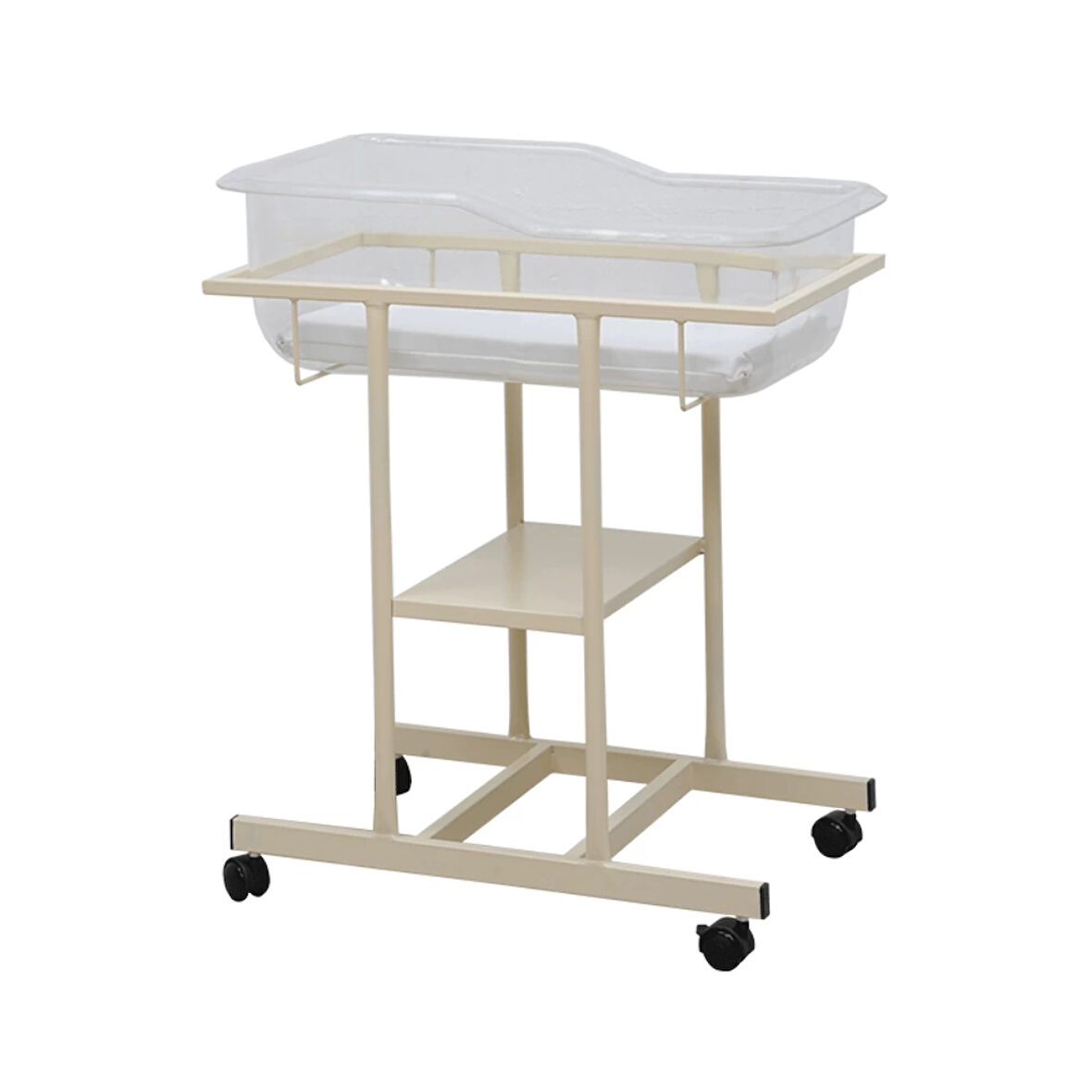 Bebek Kotu | Antibakteriyel Toz Boyalı ABS Antistatik Tasarım ve Raflı Yapı E-282/A