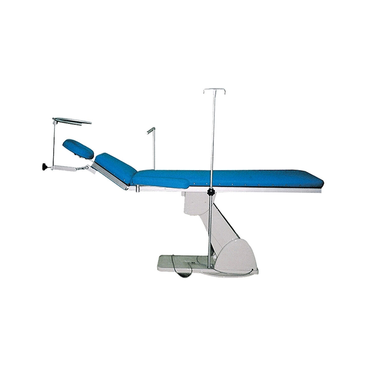 Müdahale Masası | Elektrik Motorlu, Ayak Kumandalı, 4 Hafızalı Pozisyon, Antibakteriyel Döşemeli E-224/B