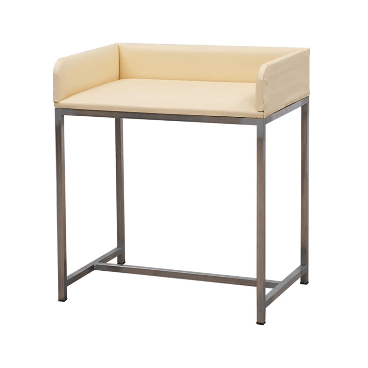 Bebek Alt Değiştirme Masası | Antibakteriyel Sabit Ayaklı ve Dayanıklı Döşeme Tasarımı E-284/A