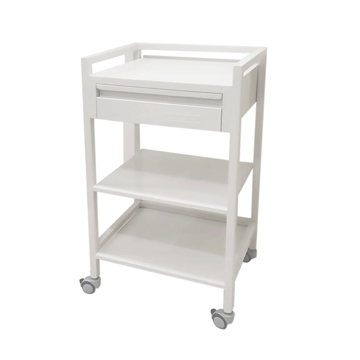 Çekmeceli Cihaz Arabası | Metal Gövde, Geniş Raf Aralıklı, Antistatik Tekerlekli E-232/G