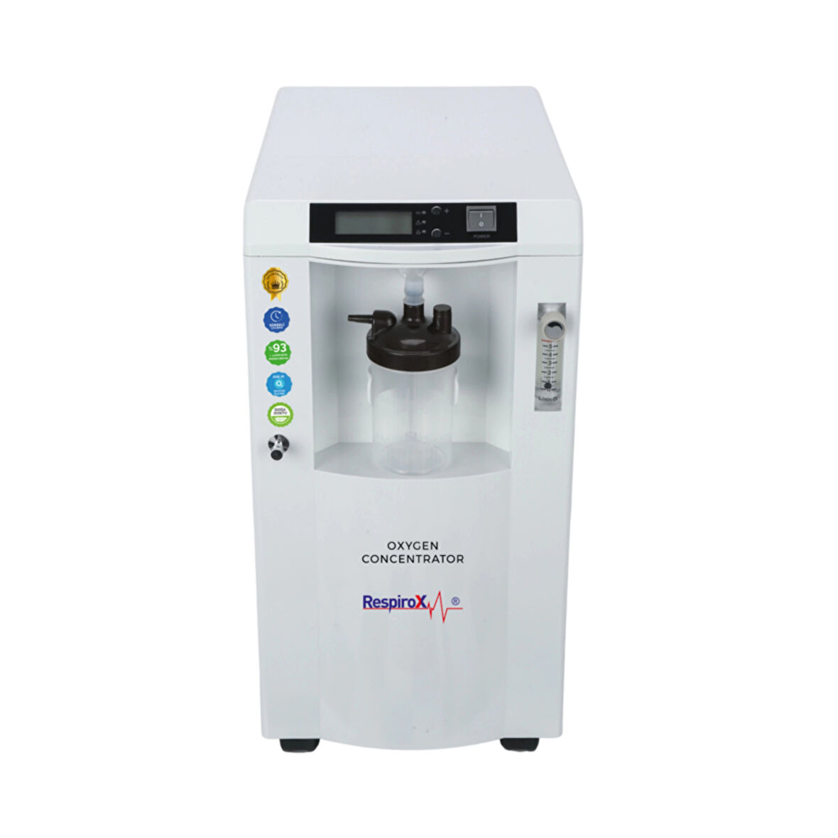 Respirox Oksijen Konsantratörü | 10L Akış Hızlı, Nebülizatörlü ve Alarm Sistemli Model JLO-1090Sİ