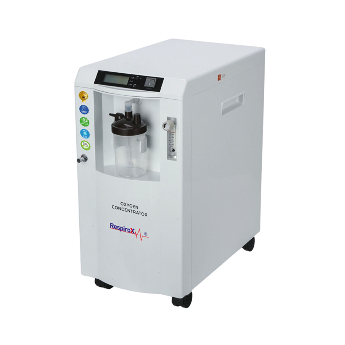 Respirox Oksijen Konsantratörü | 5L Akış Hızlı, Nebülizatörlü ve Alarm Sistemli Model JLO-590İ