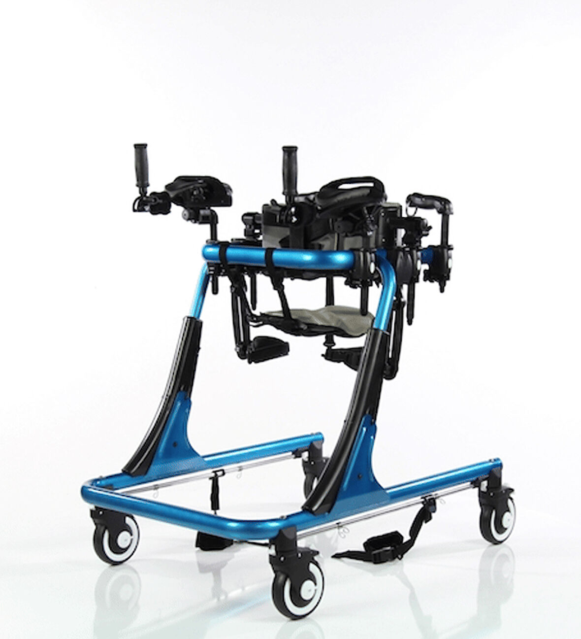 Wollex Pediatrik Walker Gait Trainer | Çift Yönlü Kullanım ve Aksesuar Destekli Tasarım WG-W945