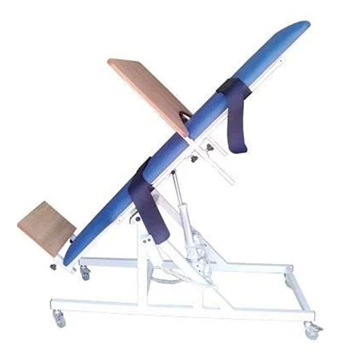 Maxi Tilt Masa Eğimli Tek Motorlu | Elektrikli Açı Ayarı ve Kilitlenebilir Tekerlek Sistemi