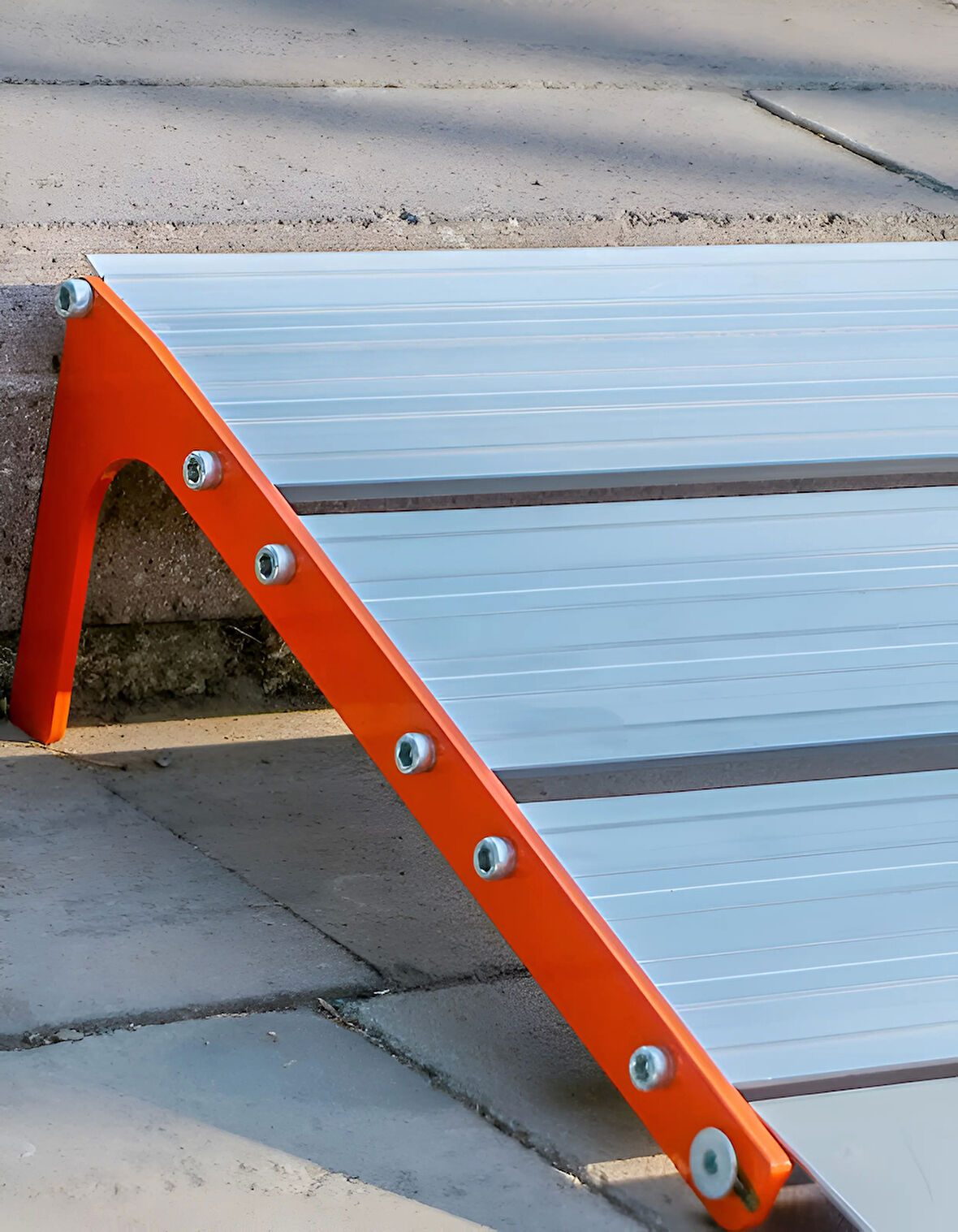 Eşik Rampası | Hafi, Dayanıklı, Portatif veya Sabit Kullanım 30x75cm