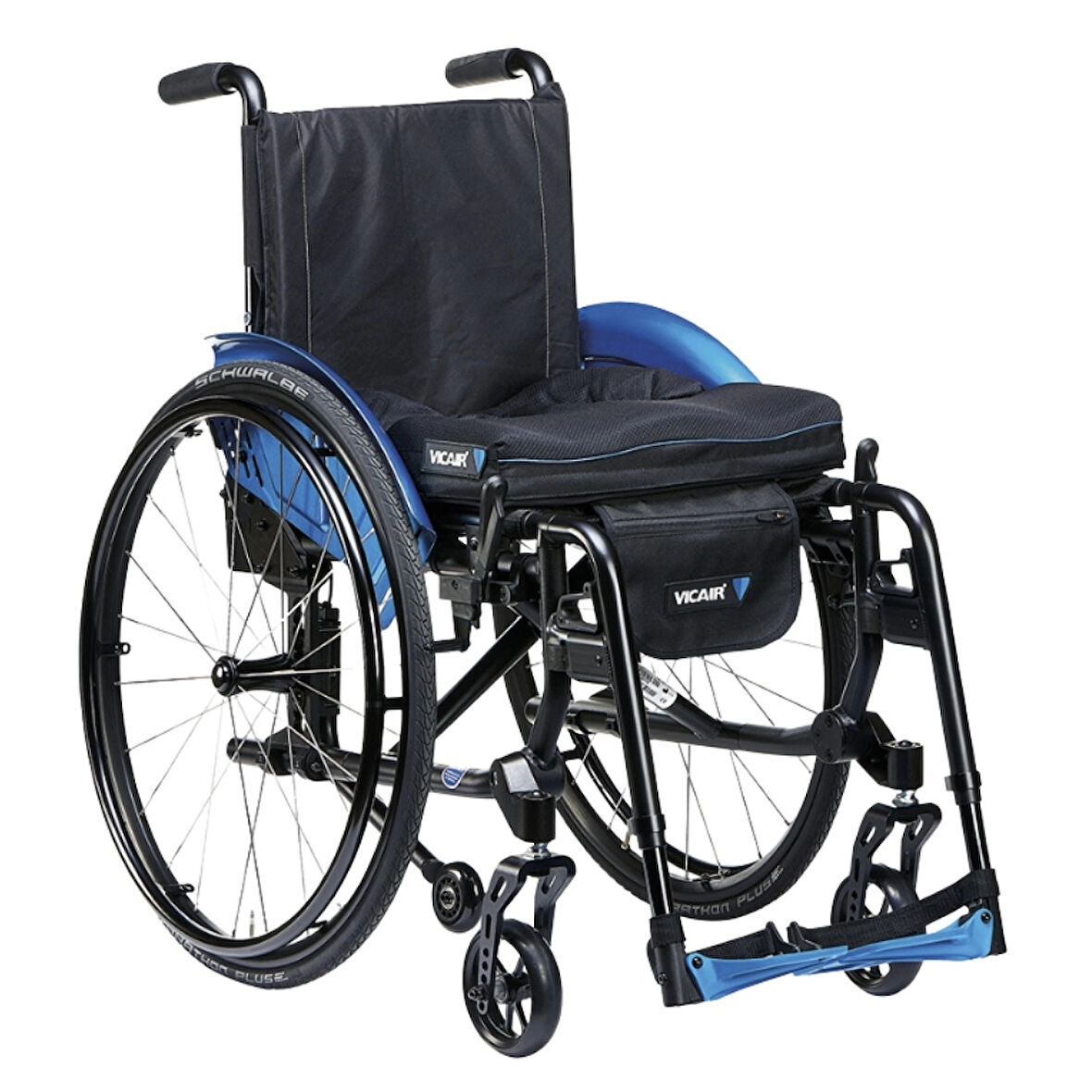 DIETZ Aktif Tekerlekli Sandalye | Avrupa Kalitesinde Hafif Alüminyum Ergonomik Spor Tasarım AS[01]