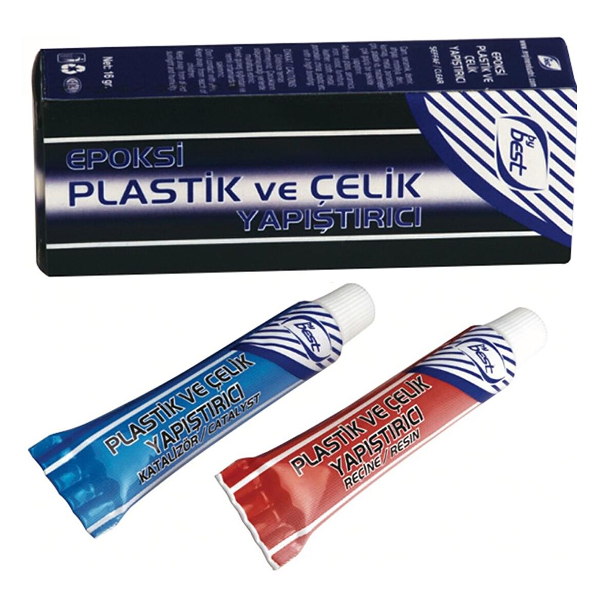 Best Epoksi Plastik Ve Çelik Yapıştırıcı 16Gr 0E01Byb