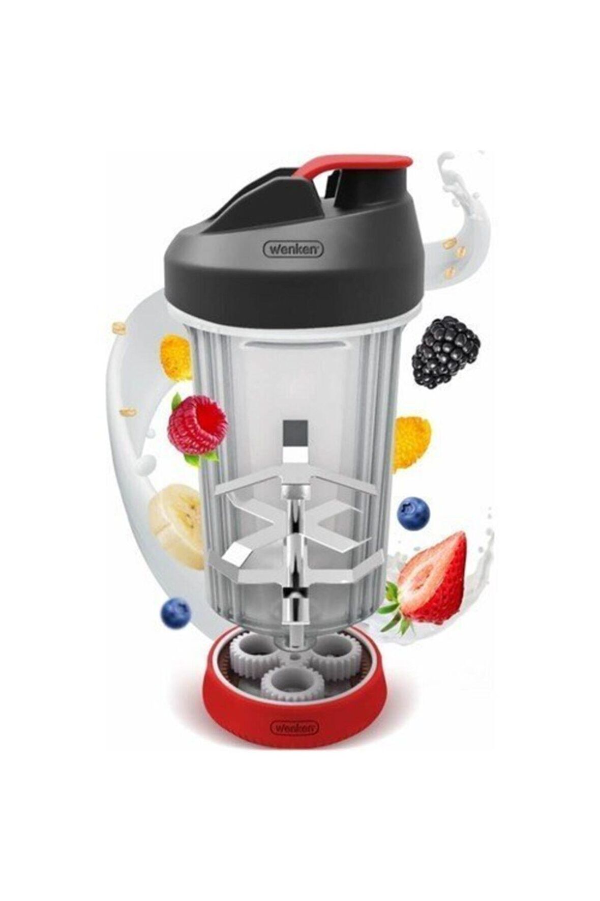 Urve Wenken Set Mikser gri