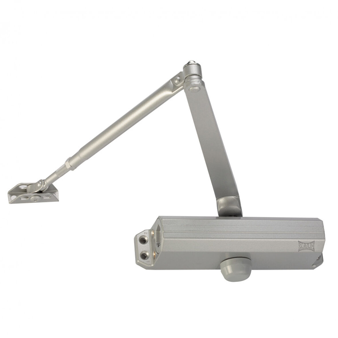 Kale Kapı Hidroliği Gümüş - 2-5 NumaraGüç Ayarlı  25-120 Kg KD002/50-400-0