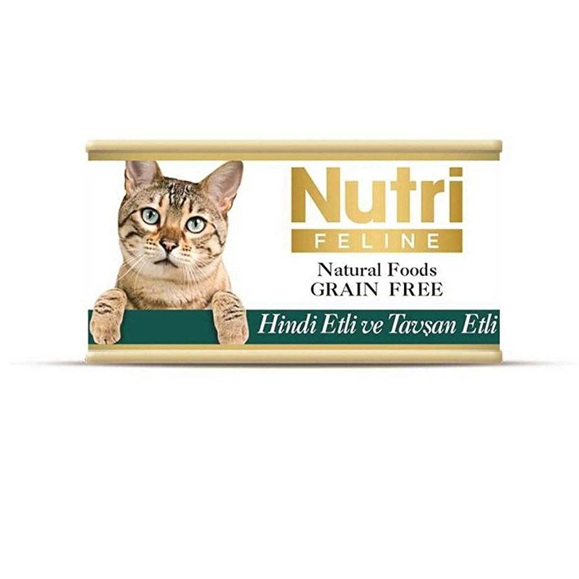 Nutri Feline Tahılsız Hindi ve Tavşan Etli Kedi Ko