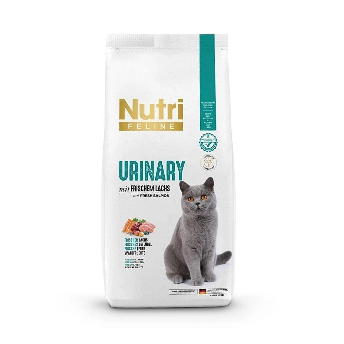 Nutri Feeline Urınary Kedi Maması 10 Kg
