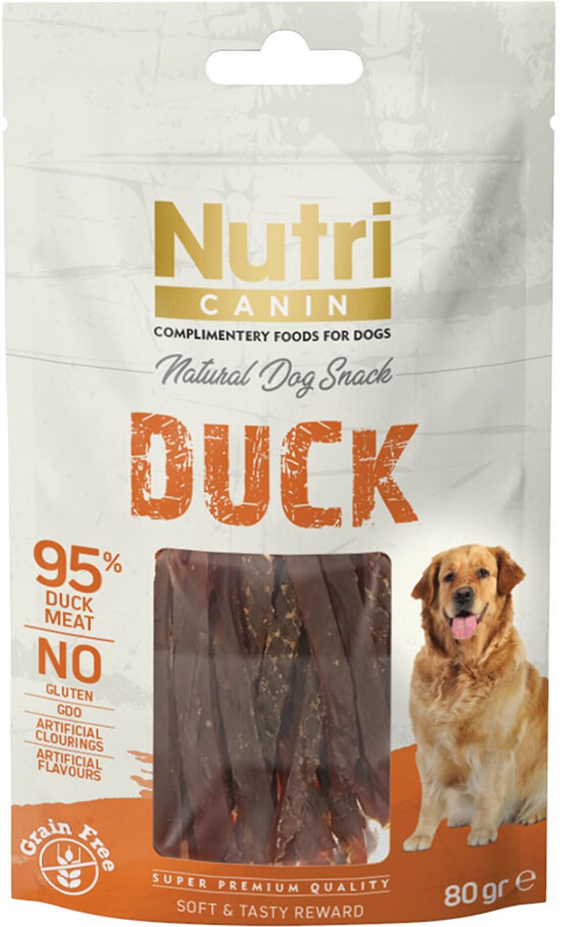 Nutri Canin Ördekli Yetişkin Ödül Maması 80 gr 