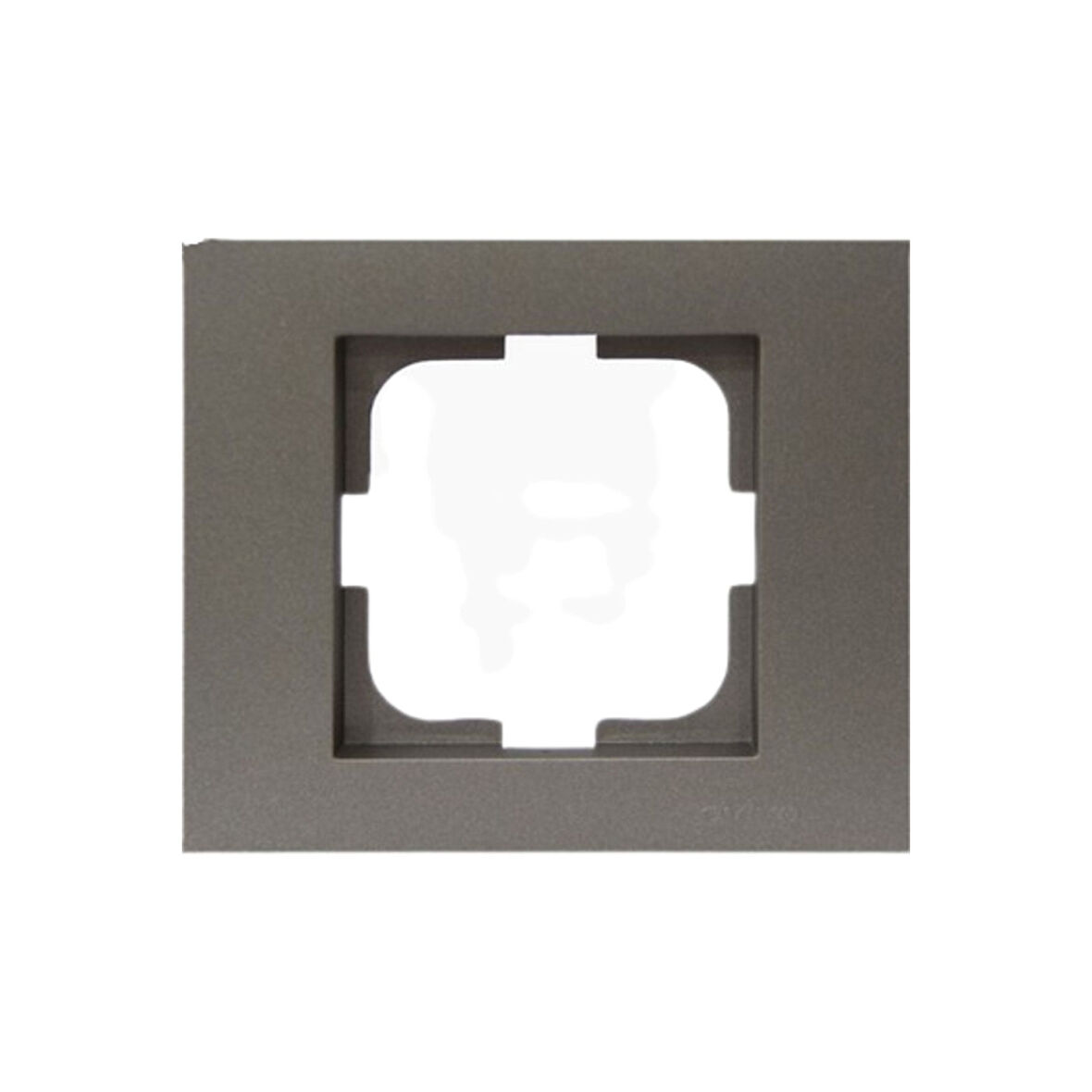 Grano Metallıc Tekli Çerçeve Antrasit