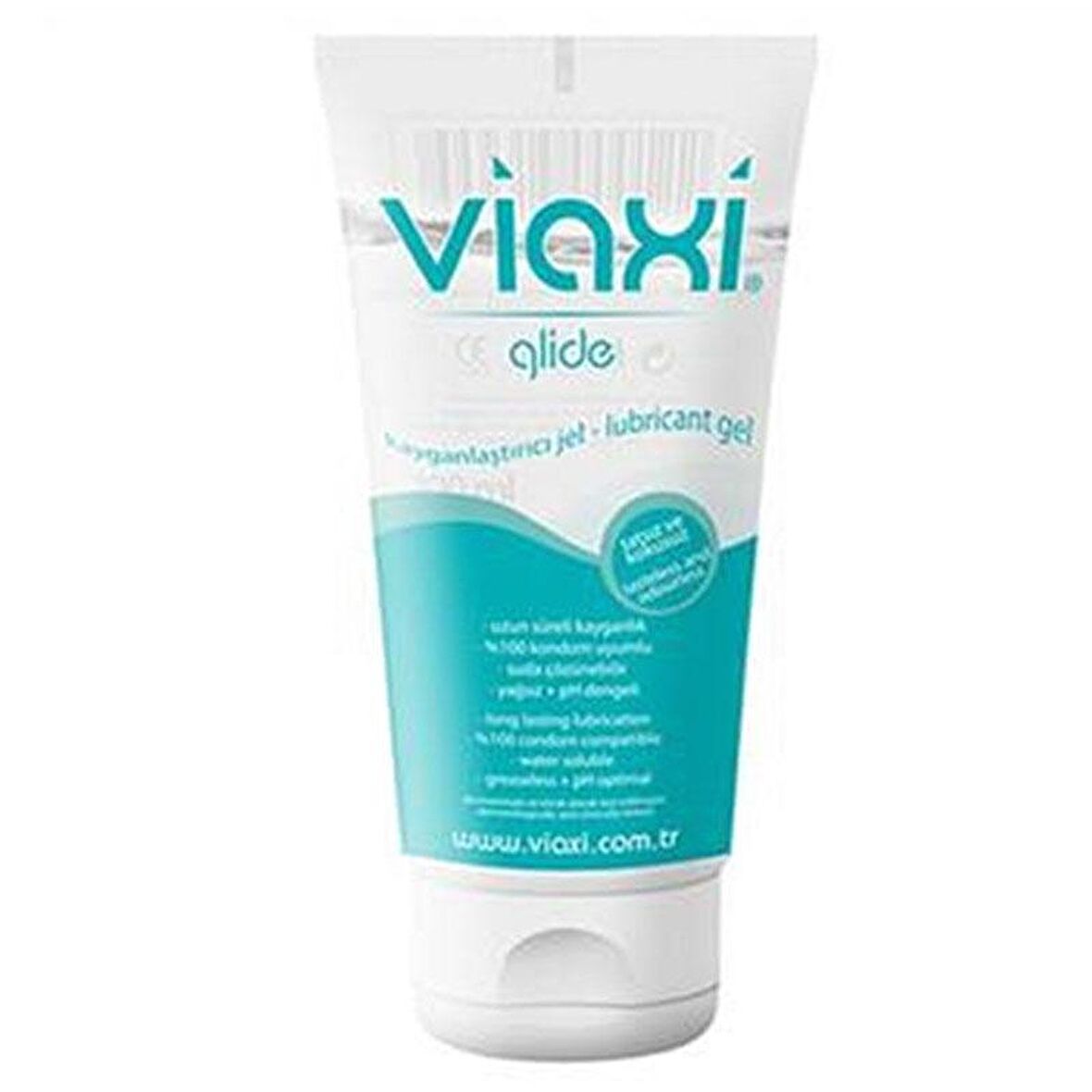  Viaxi Glide Water Based Lubricant Gel Simple 200 ml