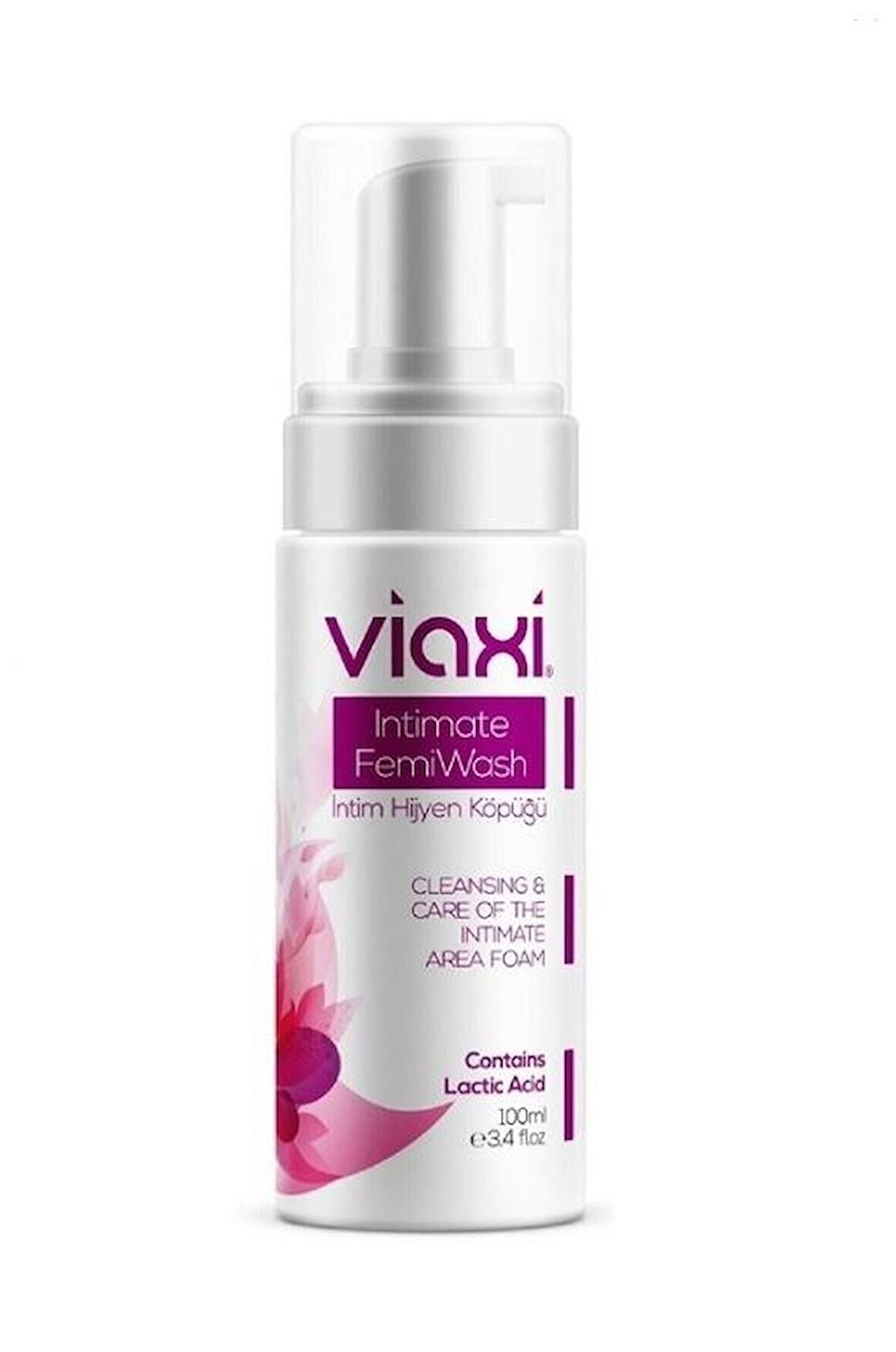 Viaxi İntimate Hijyen Köpük 100 Ml. 8699313000382