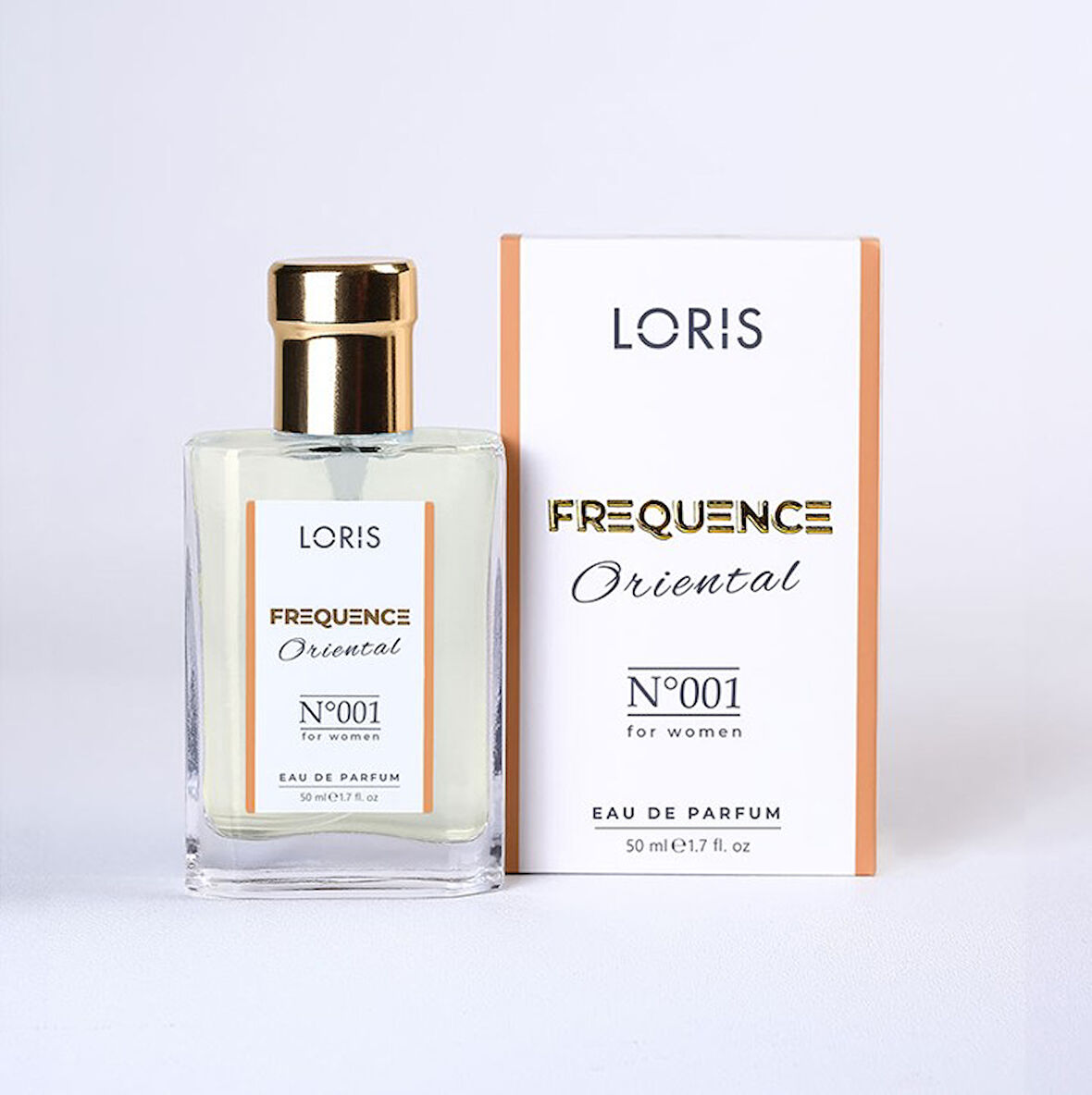 Loris K-001 Frequence Kadın Parfümü 50 ML