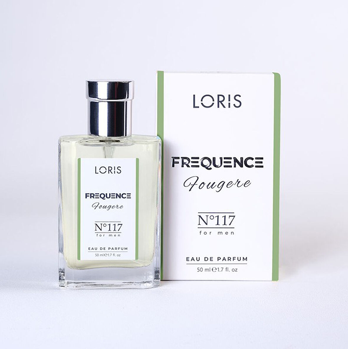 Loris E-117 Frequence Erkek Parfüm 50 ML