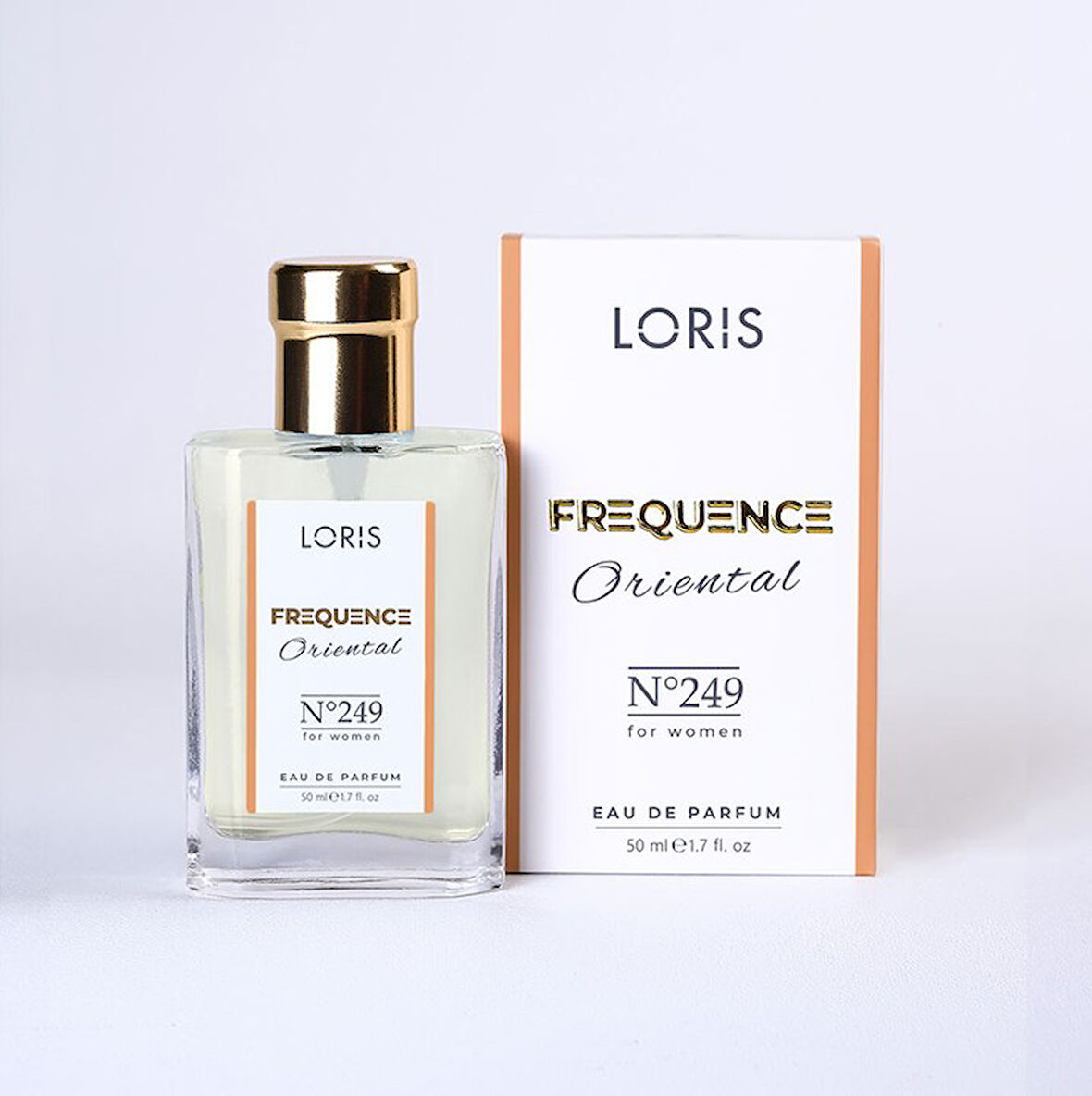 Loris K-249 Frequence Kadın Parfümü 50 ML
