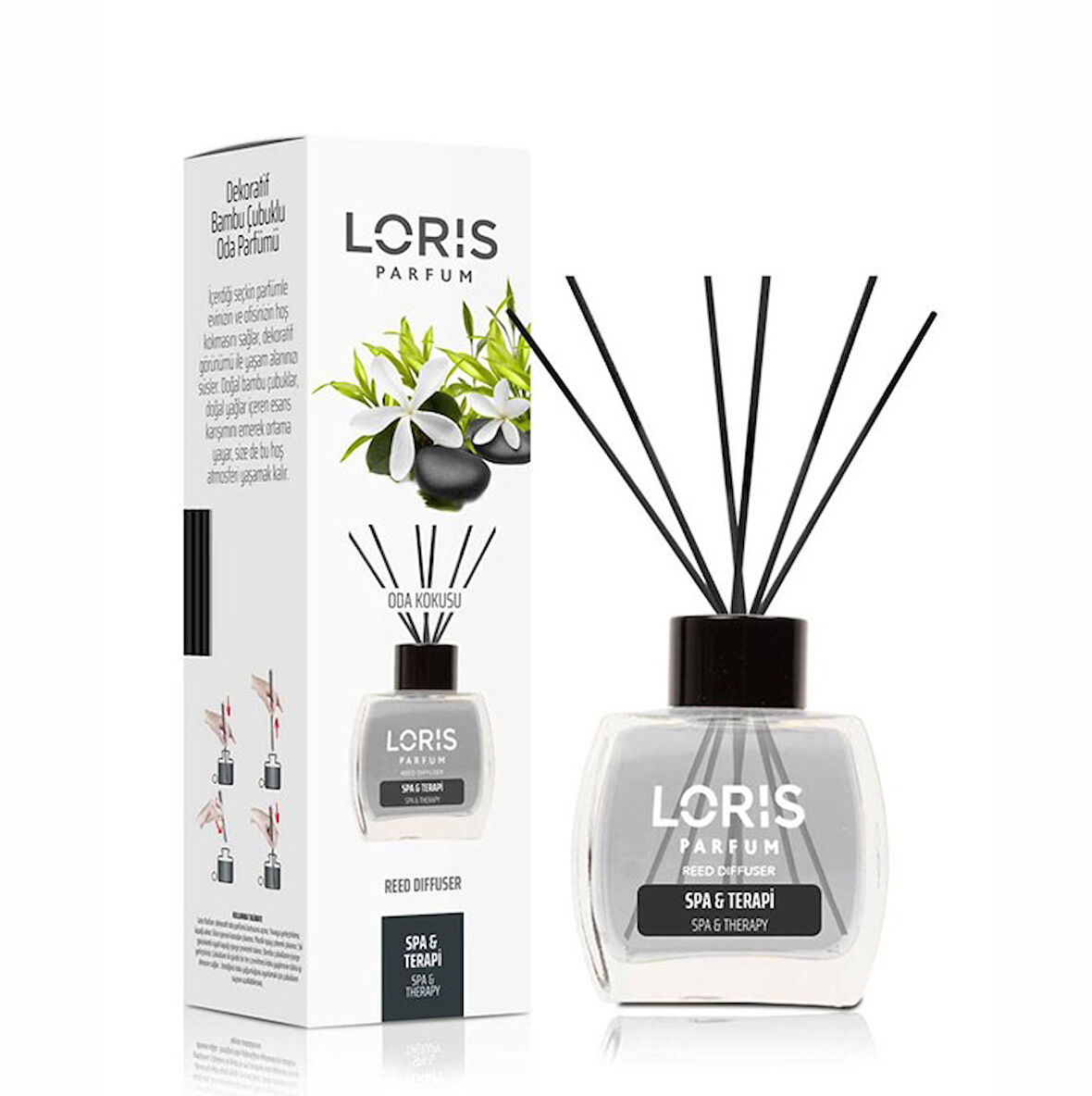 Loris Spa Terapi Oda Kokusu 120 Ml