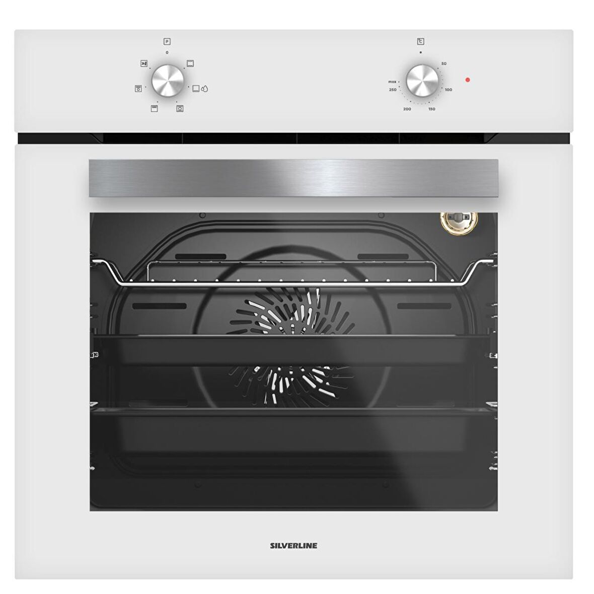 Silverline BO6501W01 72 lt Multifonksiyonel Ankastre Fırın