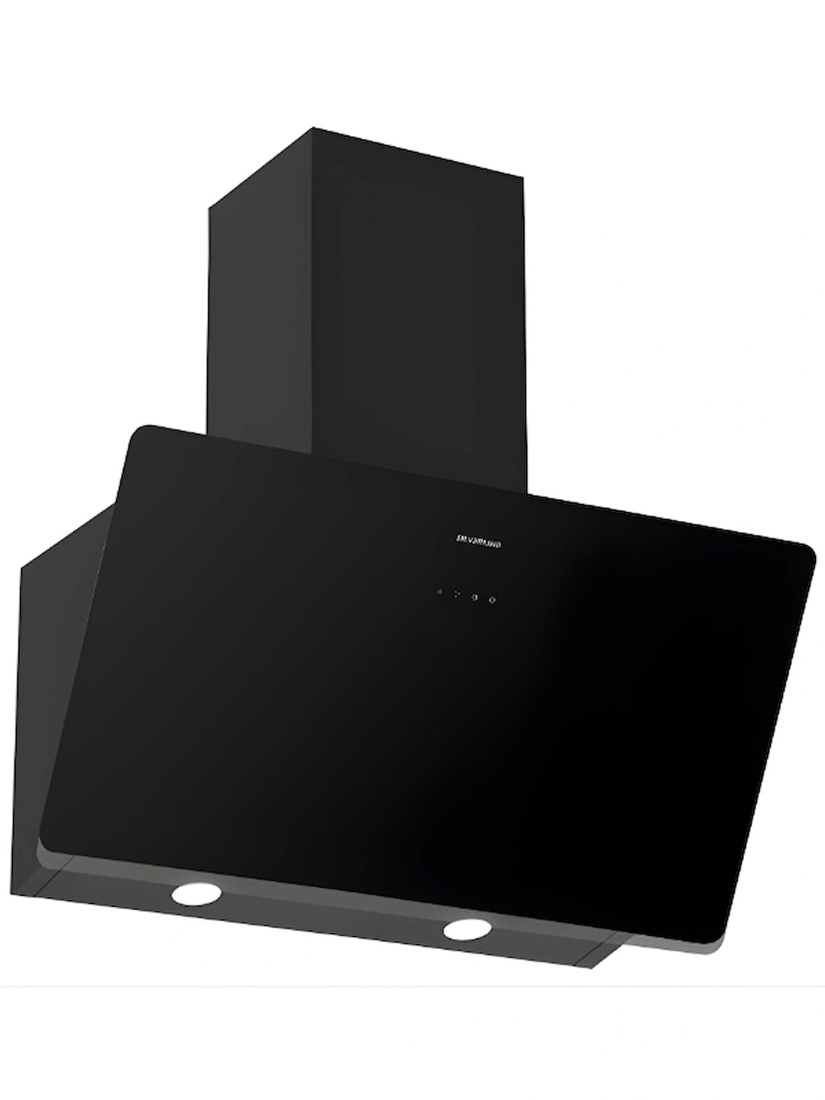 Silverline 3457 Soho Duvar Tipi 60 CM Davlumbaz Beyaz