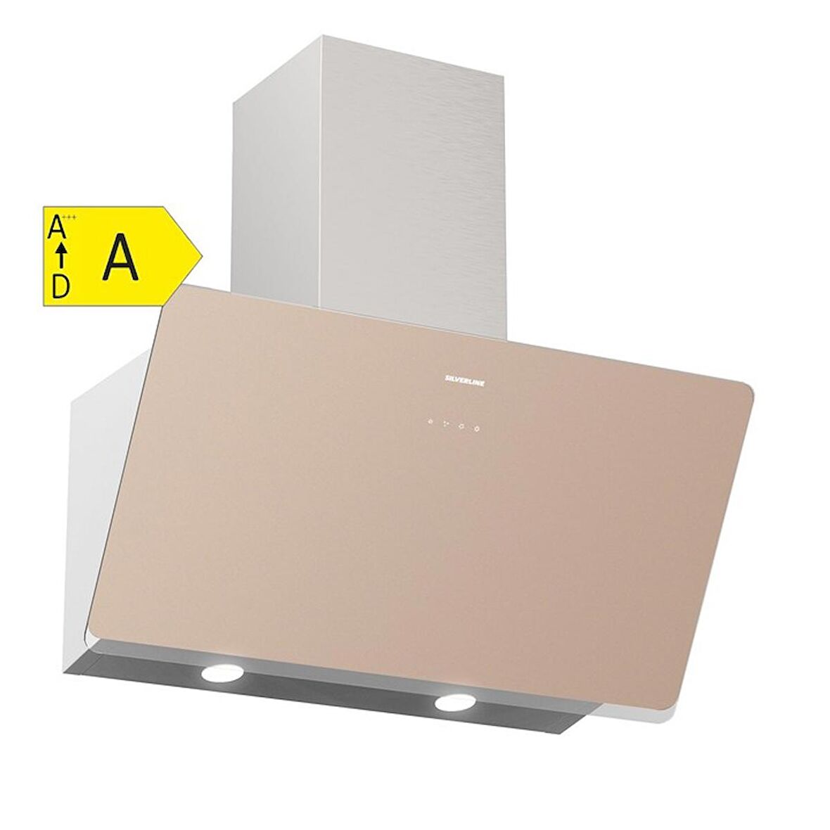 Silverline 3457 Soho Duvar Tipi 80 CM Davlumbaz Vizon