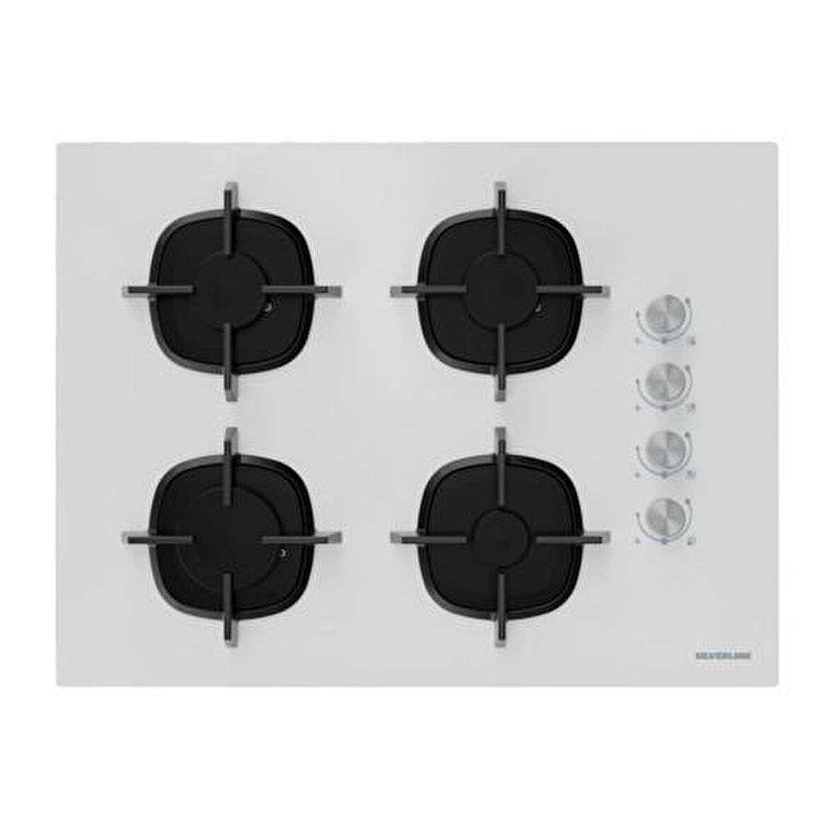 Silverline CS5610W01 Ankastre Ocak 70Cm Cam Beyaz