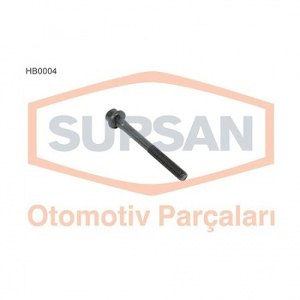 Fiat Silindir Kapak Saplaması (10 Adet) Linea Grande Punto 1,4 16v T Jet Turbo 120hp - Supsan Hb0004