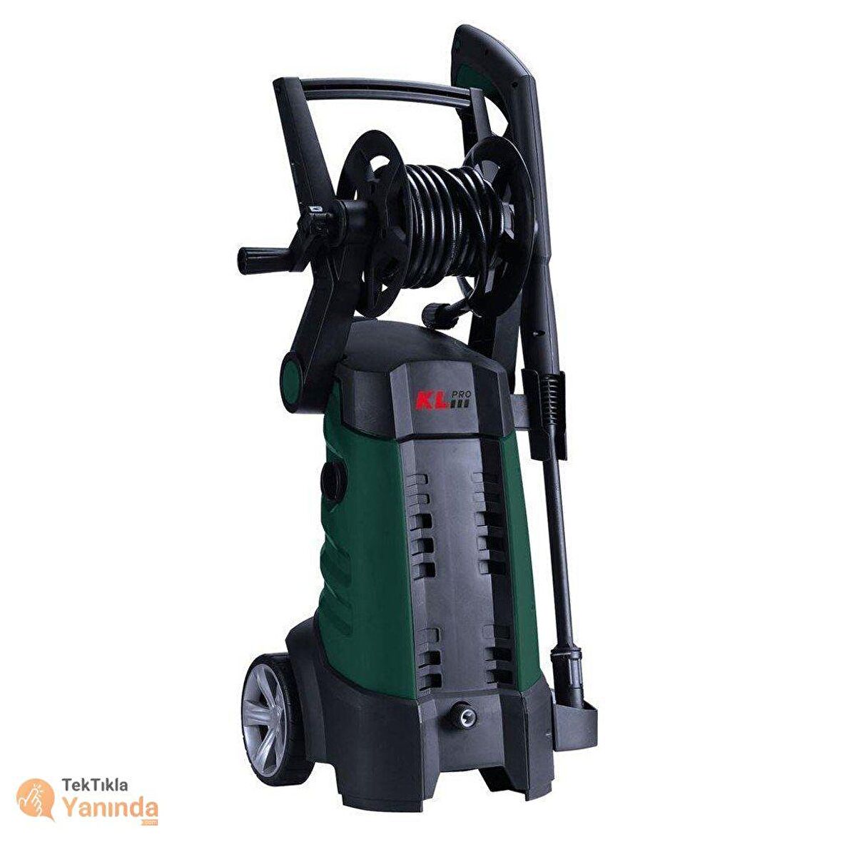 KLPRO KLY2000 2000Watt 150bar Basınçlı Yıkama Makinesi