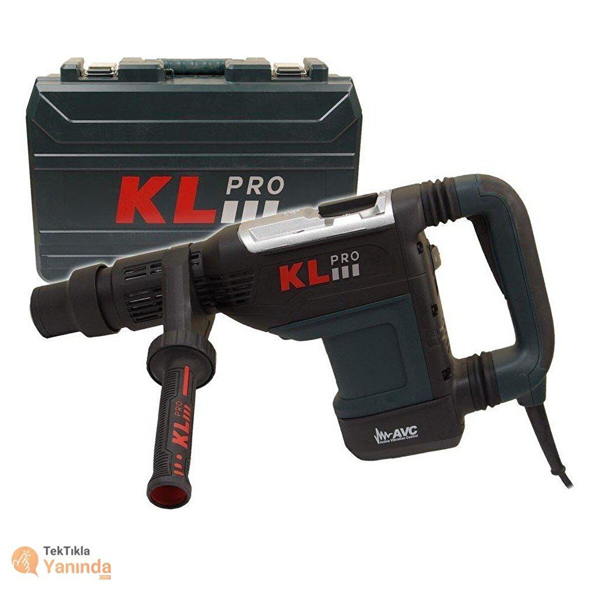 KLPRO KLKD890M 1500Watt 15J 8Kg Profesyonel SDS-Max Kırıcı/Delici