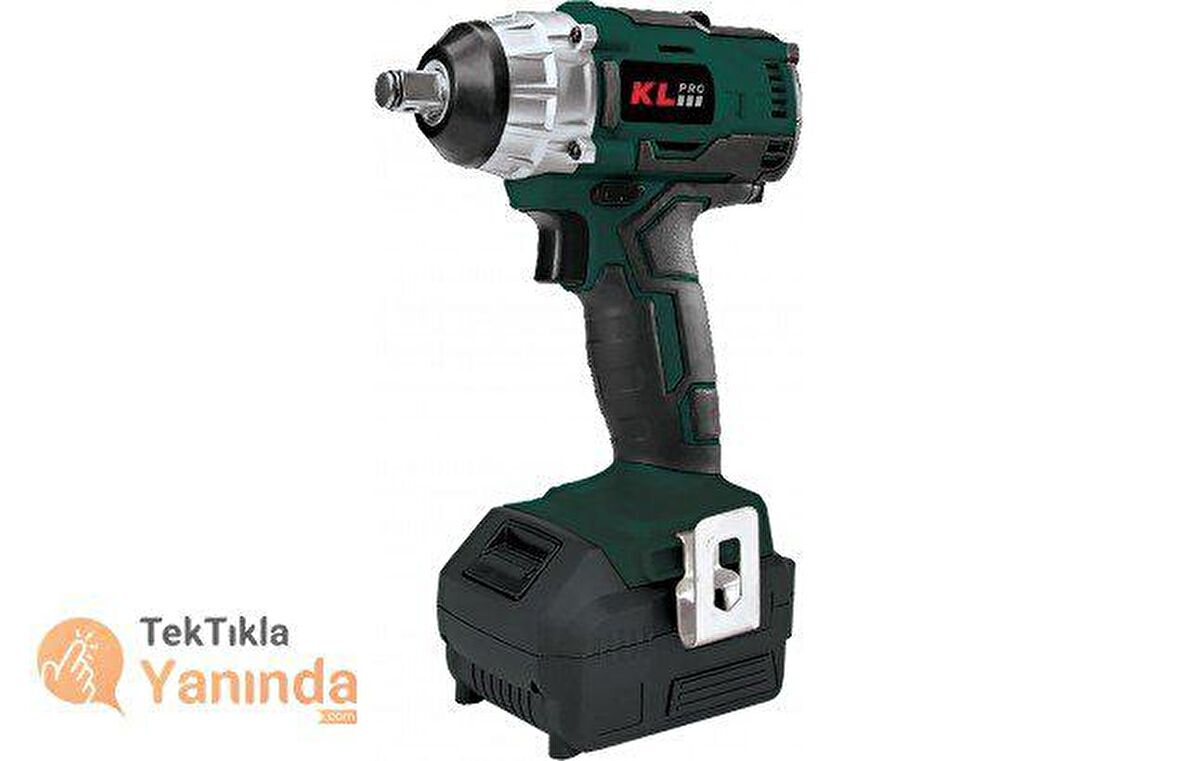 KLPRO KLSS18B-50 18Volt/5.0Ah Li-ion Çift Akülü Kömürsüz Profesyon