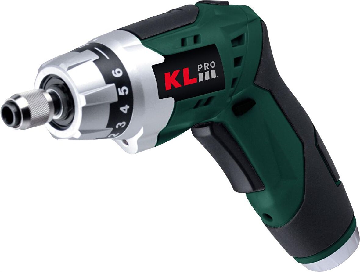 KLPRO KLNM3613 3.6Volt /1,3Ah Li-ion Şarjlı Tornavida + 45 Parça Vidalama ucu