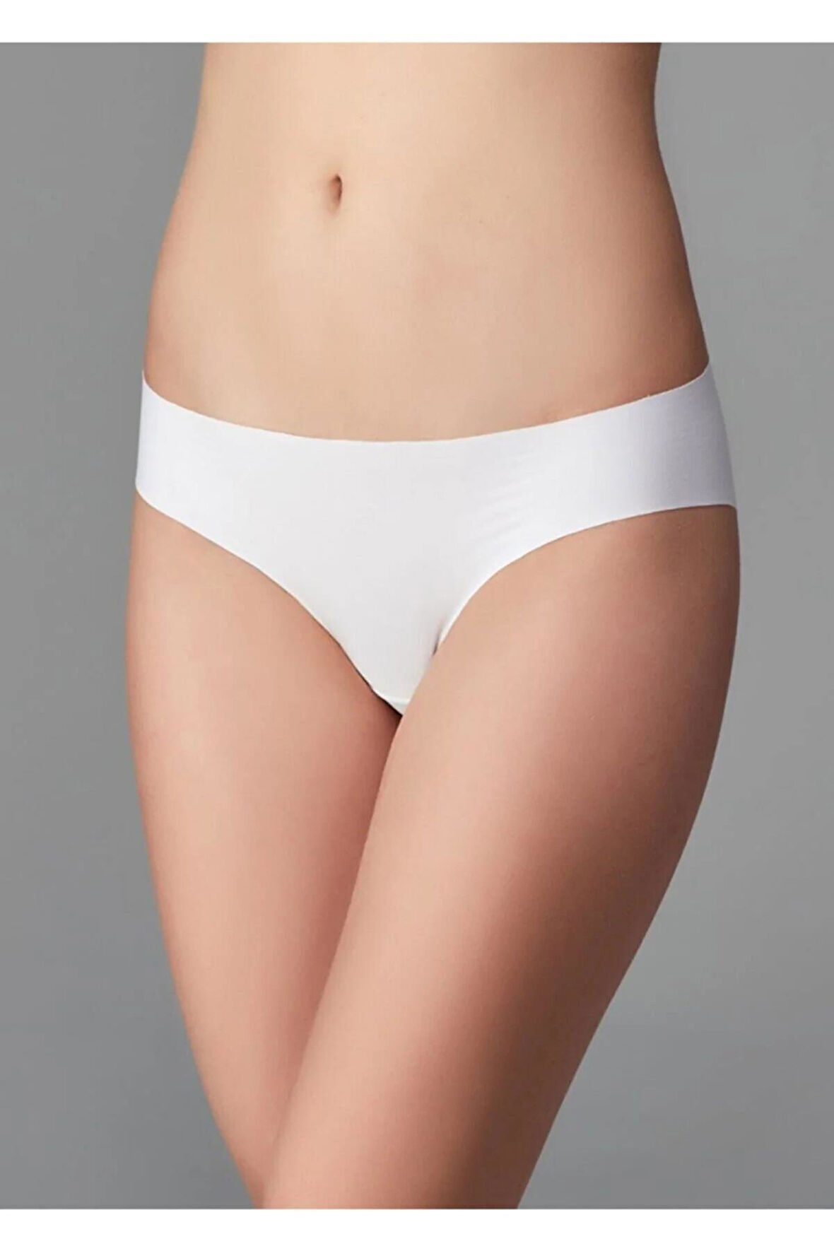 Moonlight 4001 Beyaz Lazer Kesim İz Yapmaz Hipster