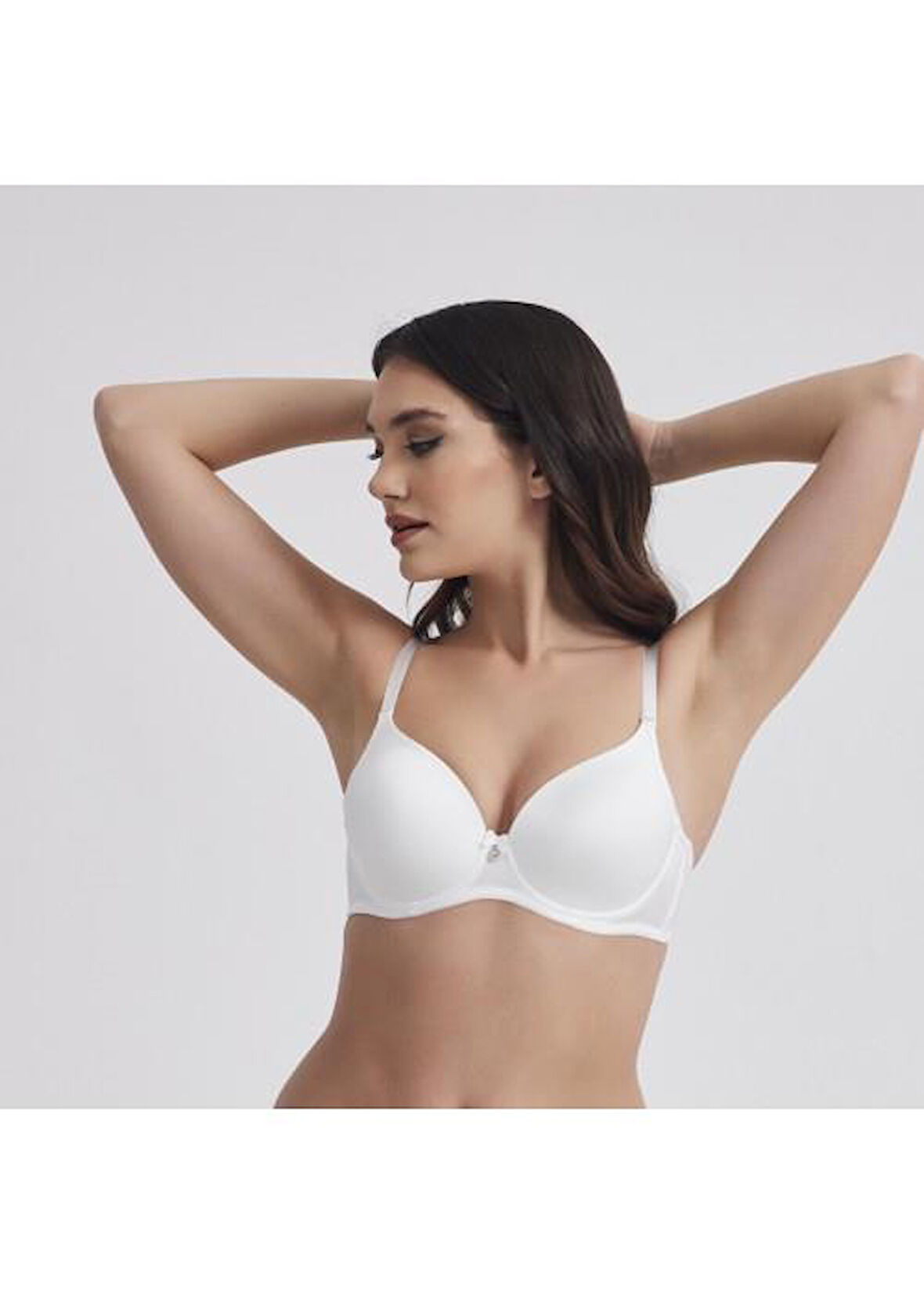 Moonlight 2132 Ekru Soft Cup Balenli Toparlayıcı Sütyen 