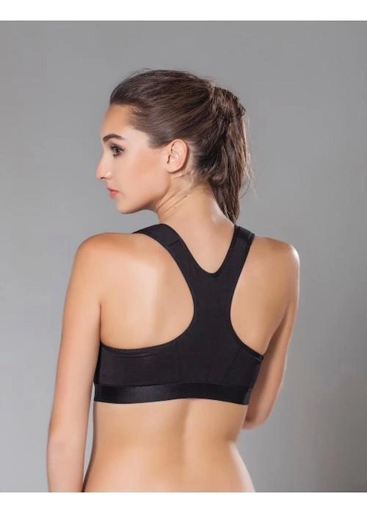 Moonlight 2149 Balensiz Desteksiz Önden Fermuarlı Sütyen Meryu Ticaret