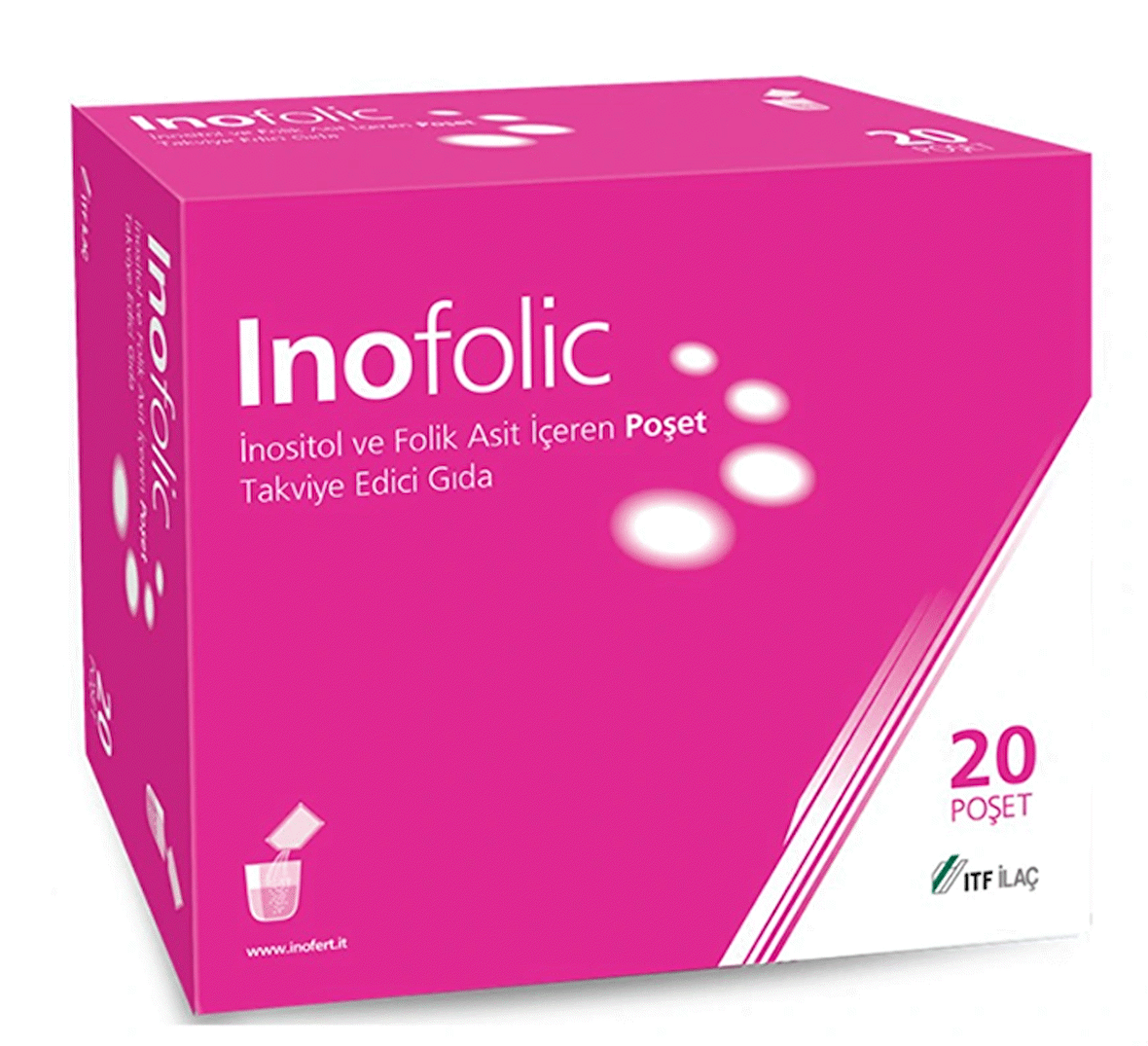 Inofolic 2 gr 20 Poşet