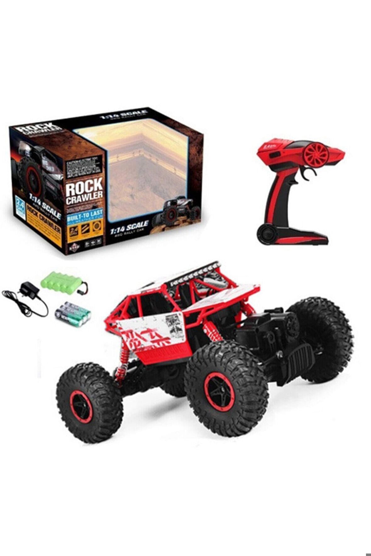 Rock Crawlers 4x4 Uzaktan Kumandalı Şarjlı Arazi Panteri