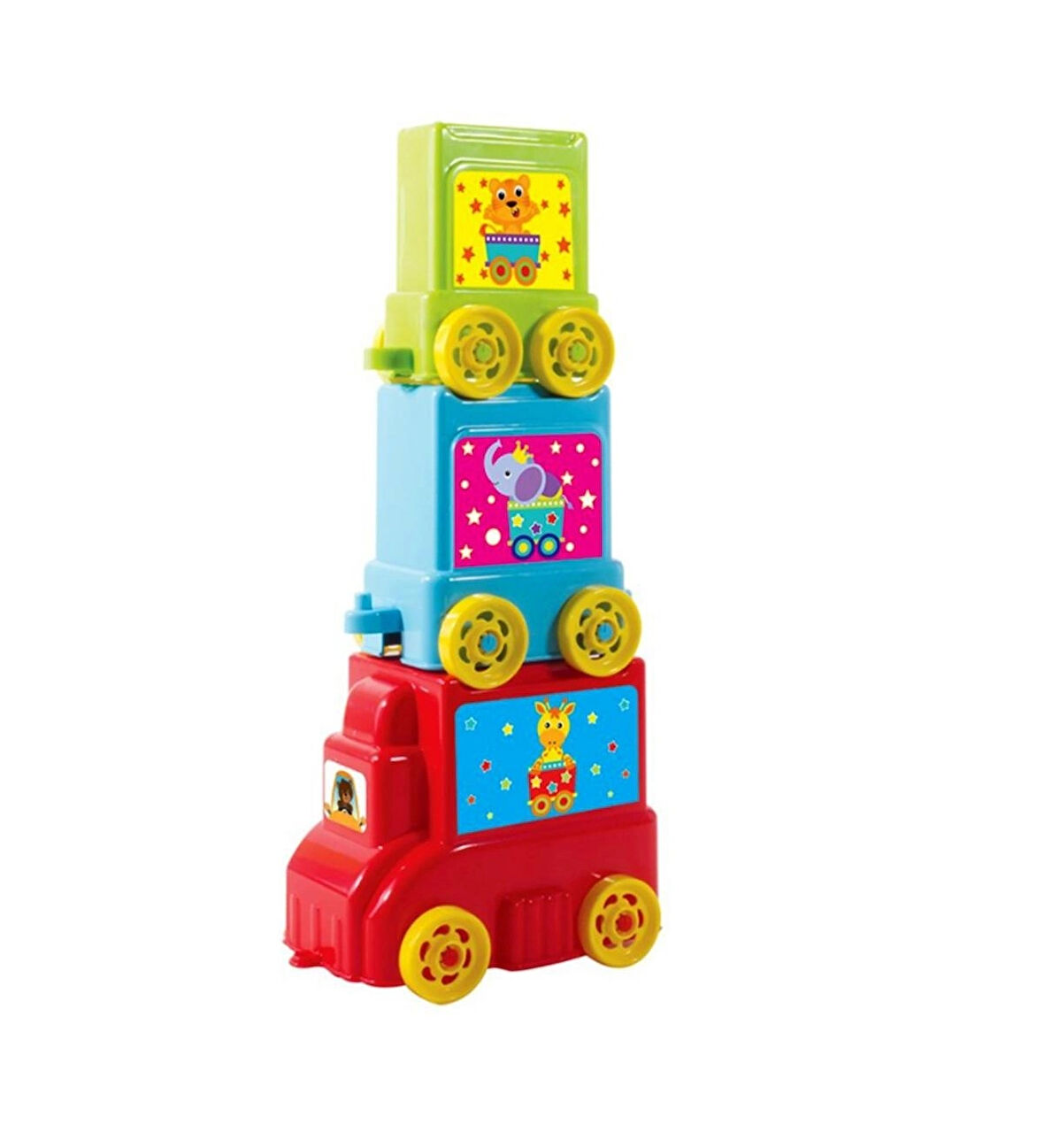 Furkan Toys 3In1 tren Seti