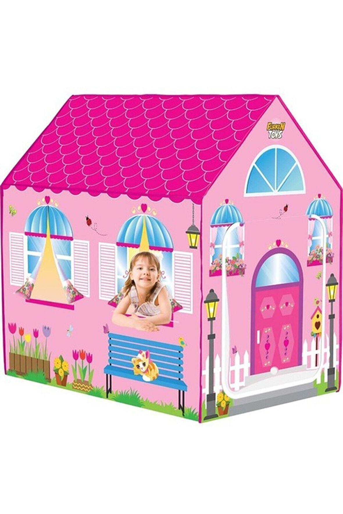 57935 Rüya Evim Oyun Evi (Çadır) / Barbie Çadır