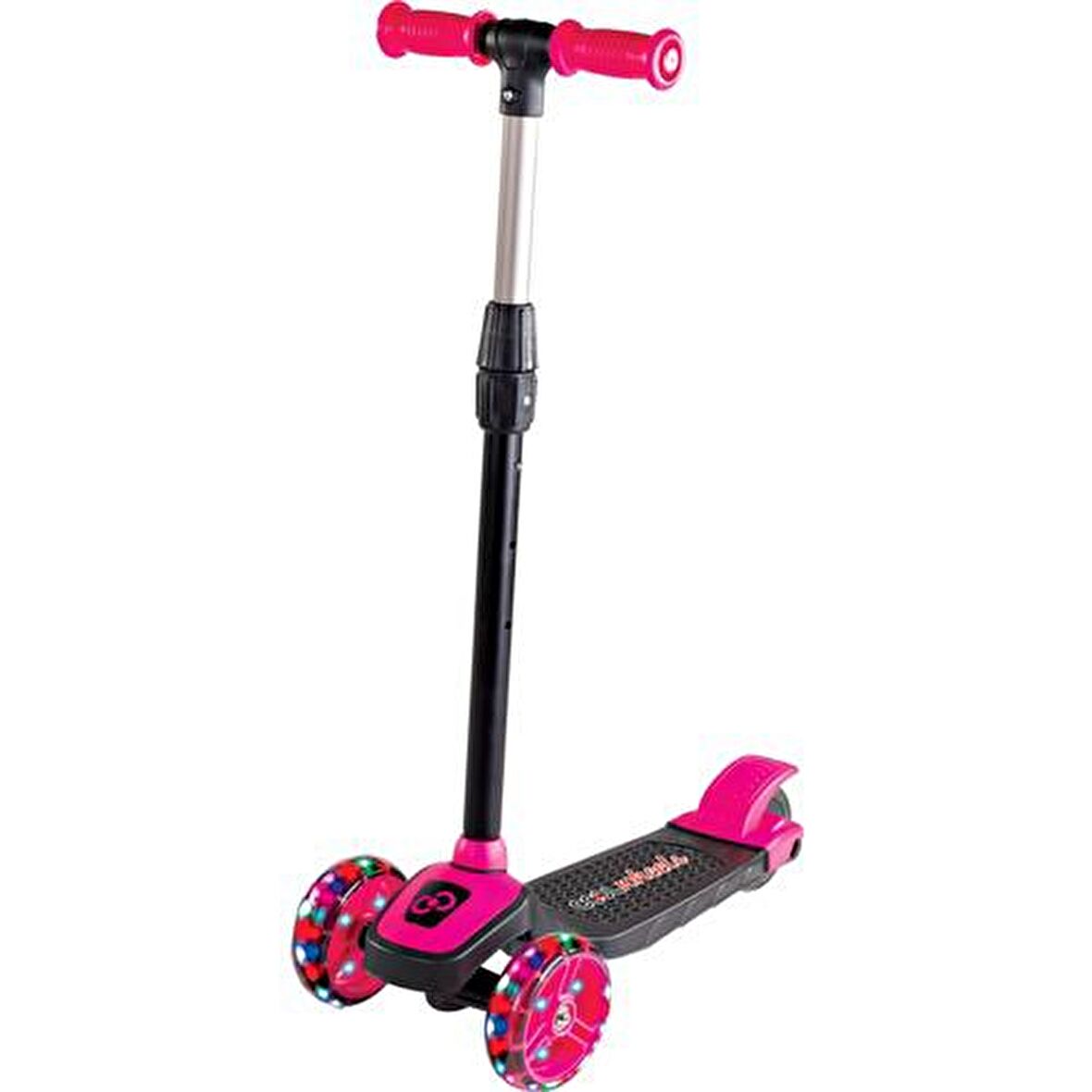 COOL WHEELS SCOOTER PEMBE IŞIKLI 3+ 40KG