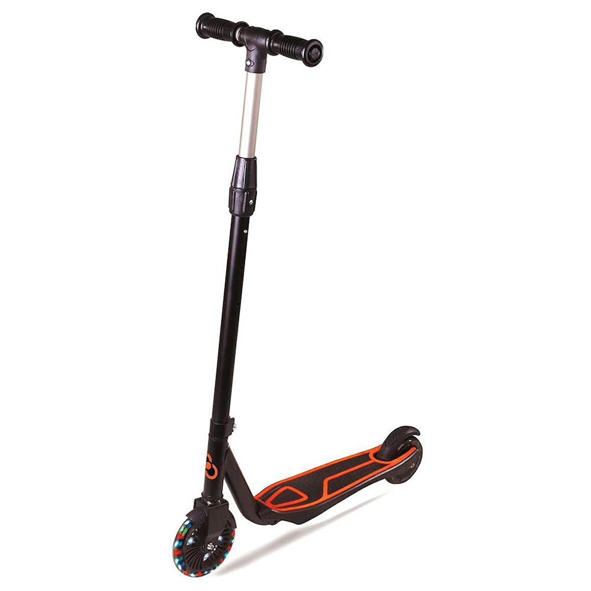 Cool Wheels 2 Tekerlekli Işıklı Scooter Turuncu 5+