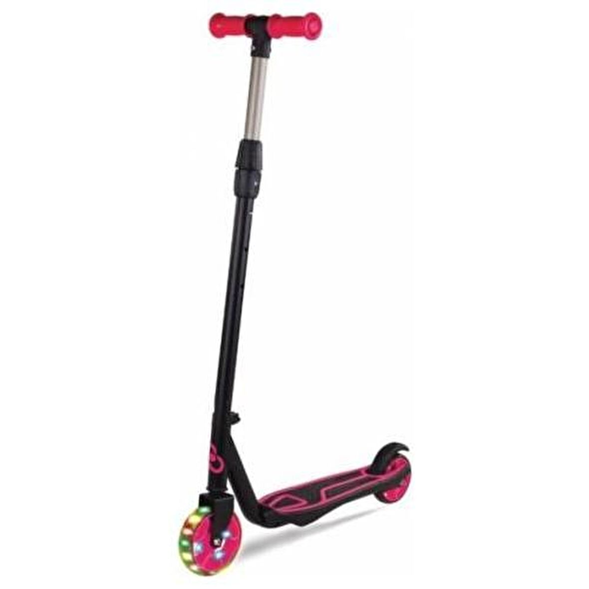 Cool Wheels Led Işıklı Pembe Scooter 5+ 