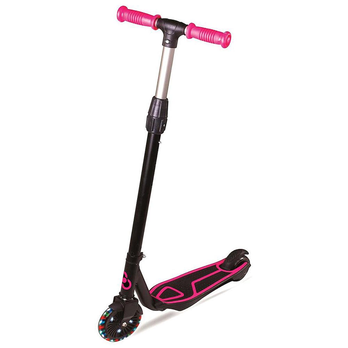 Cool Wheels 2 Tekerlekli Işıklı Scooter Pembe 5+