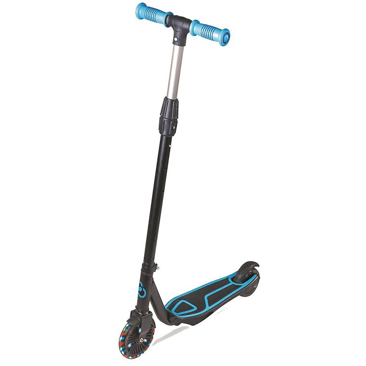 Cool Wheels 2 Tekerlekli Işıklı Scooter Mavi 5+