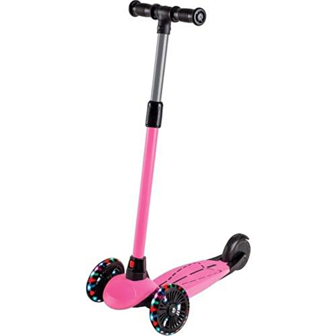 Furkan Toys Dragon Pembe Led Işıklı Scooter