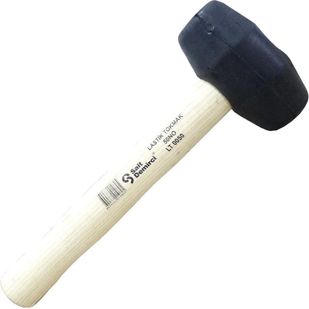 Sait Demirci Lastik Tokmak Ağaç Saplı 50no