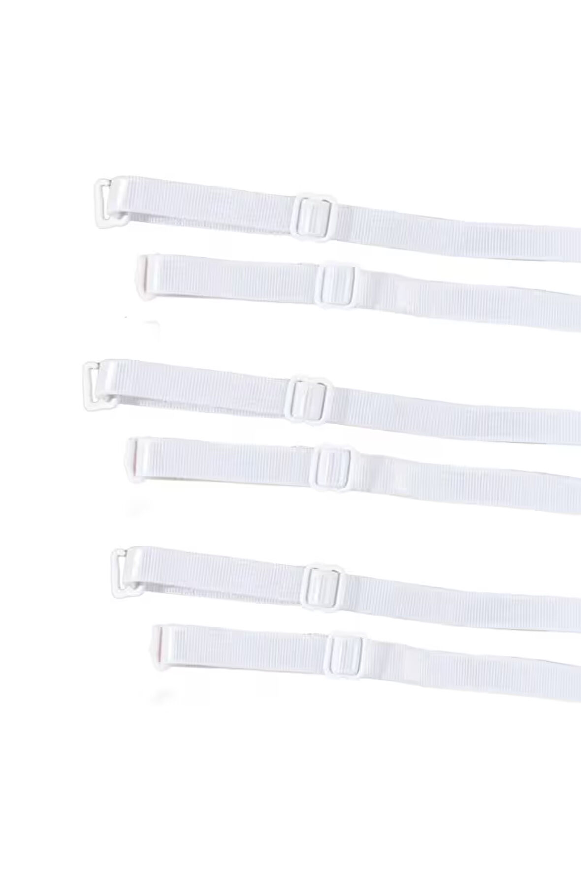 Yedek Sütyen Askısı 3'lü Set Beyaz