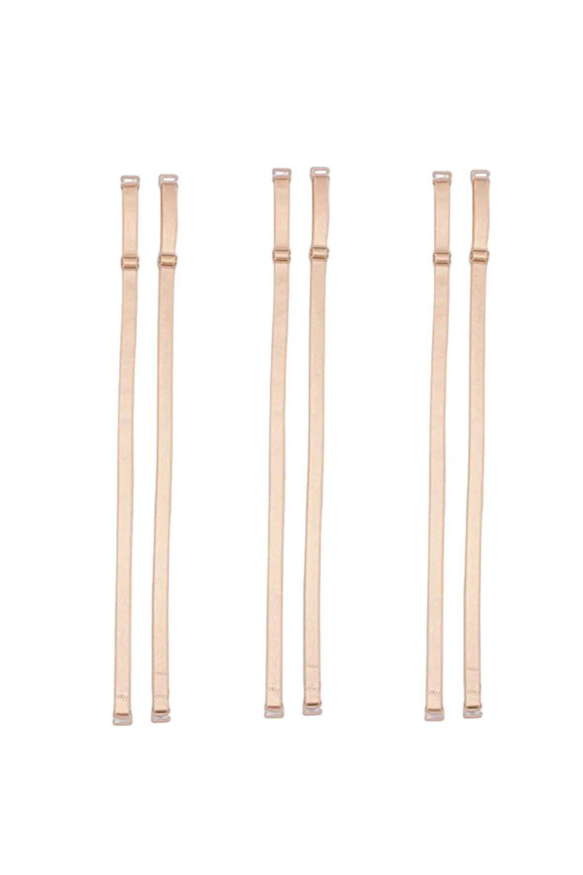 Yedek Sütyen Askısı 3'lü Set Ten