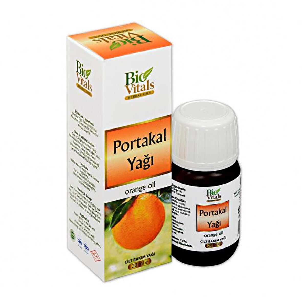 Bio Vitals Portakal Yağı 20 ml