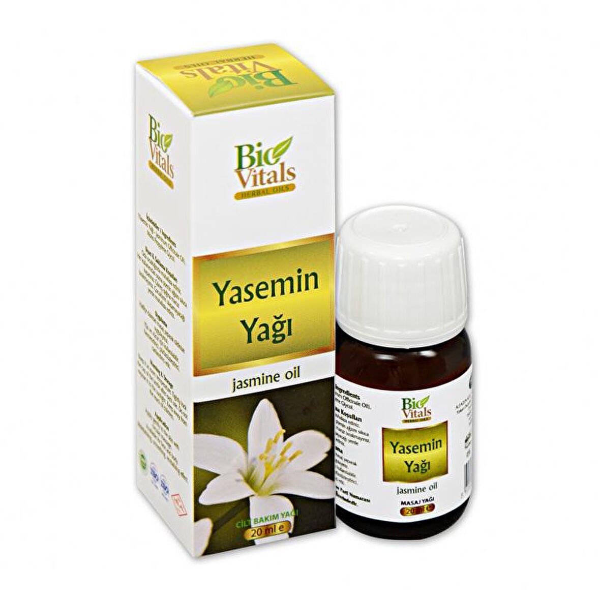 Bio Vitals Yasemin Yağı 20 ml